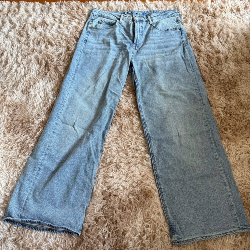 Old Navy Sky-Hi Wide Leg Women Jeans